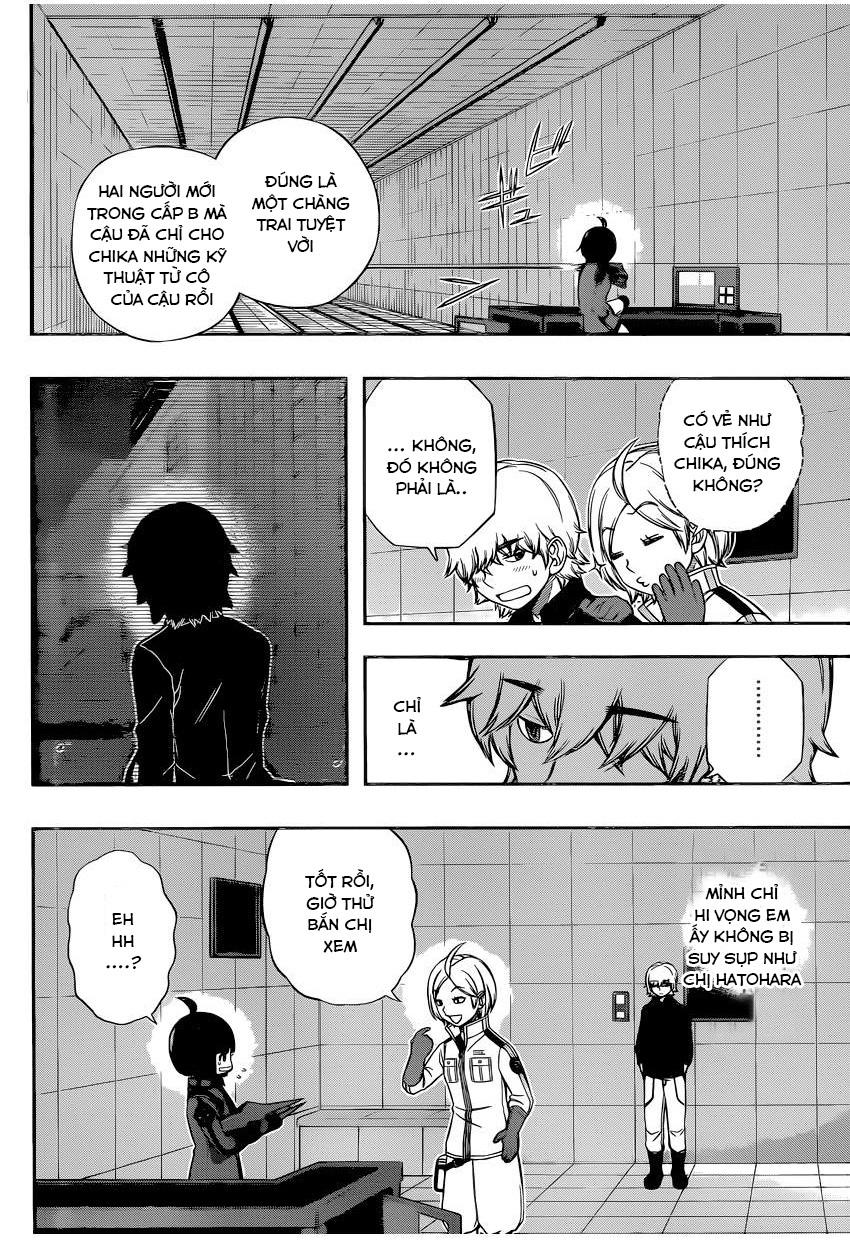 World Trigger Chapter 119 - 12