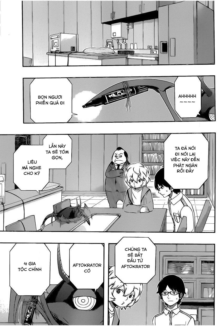 World Trigger Chapter 119 - 13