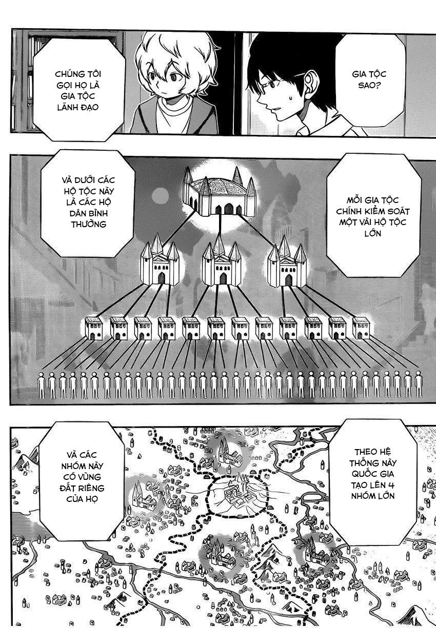 World Trigger Chapter 119 - 14