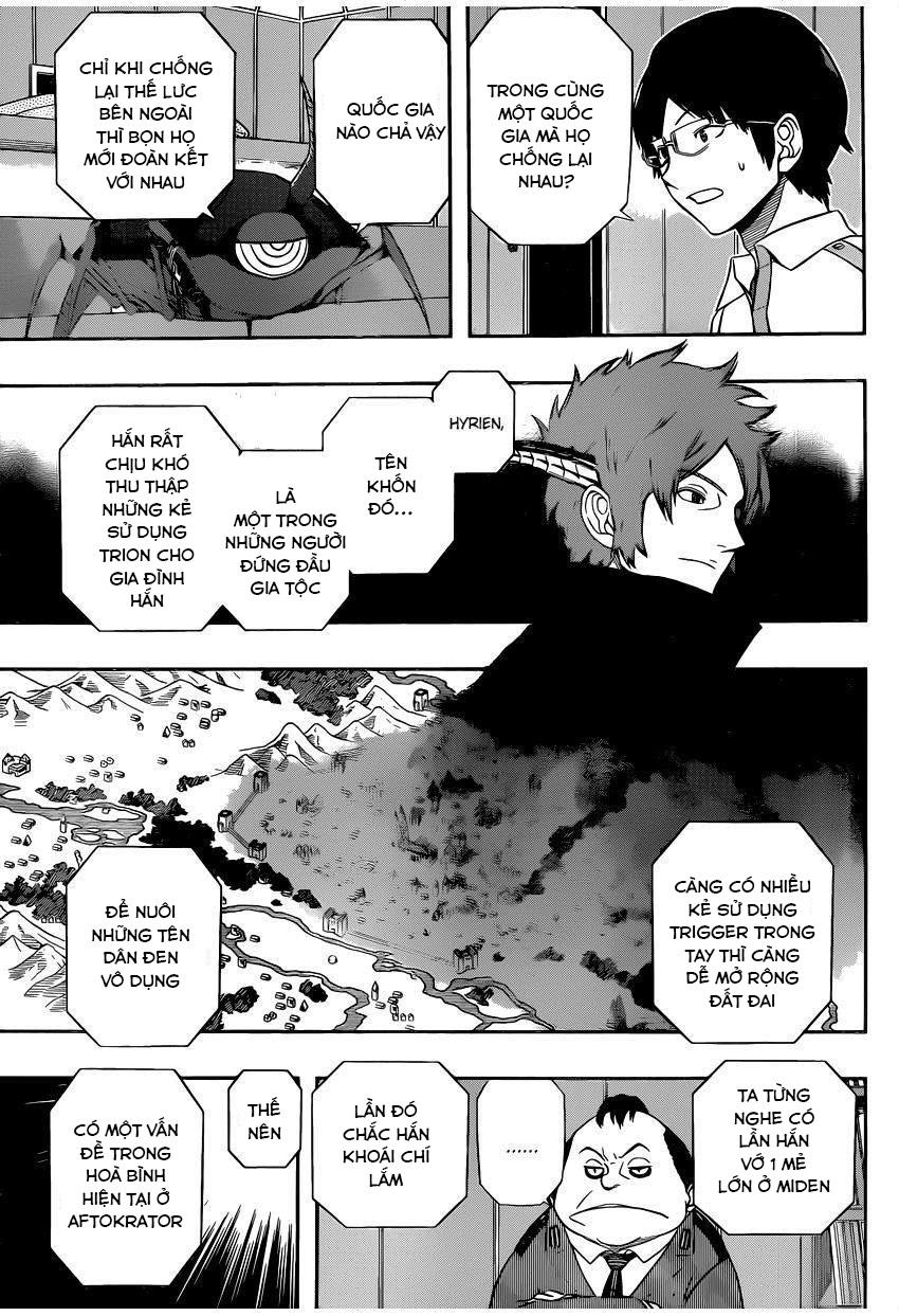 World Trigger Chapter 119 - 15