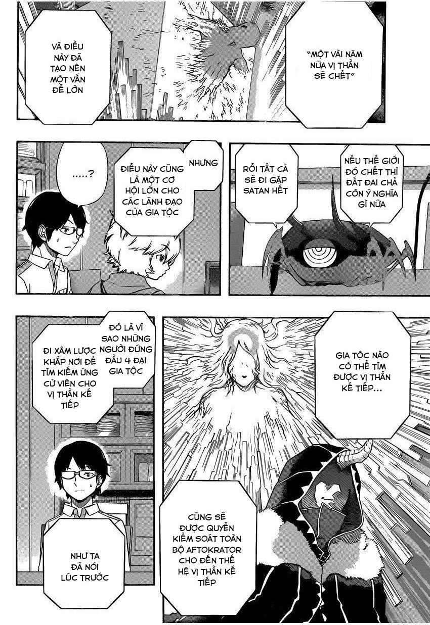 World Trigger Chapter 119 - 16