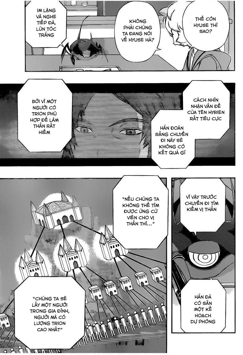 World Trigger Chapter 119 - 17