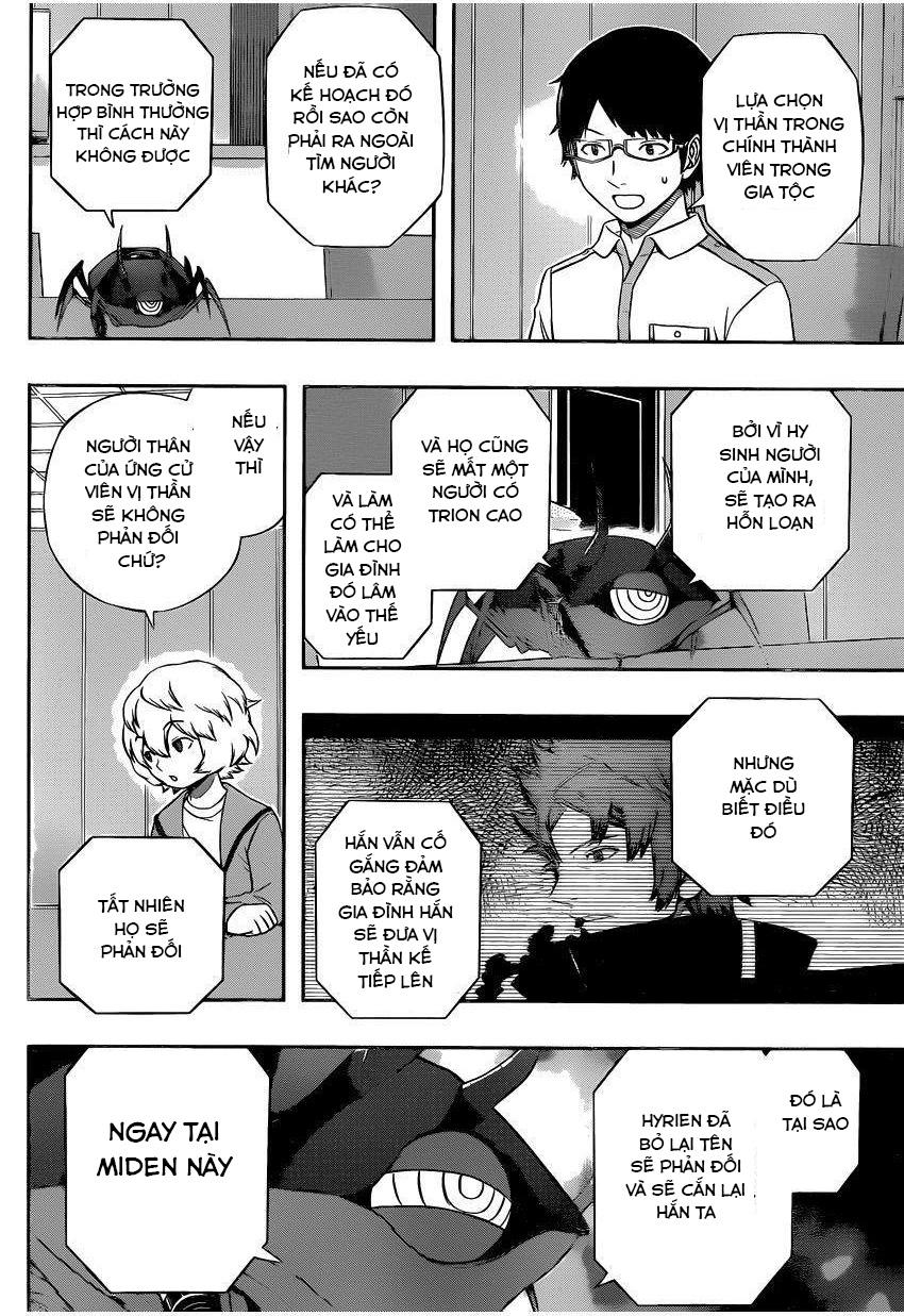 World Trigger Chapter 119 - 18