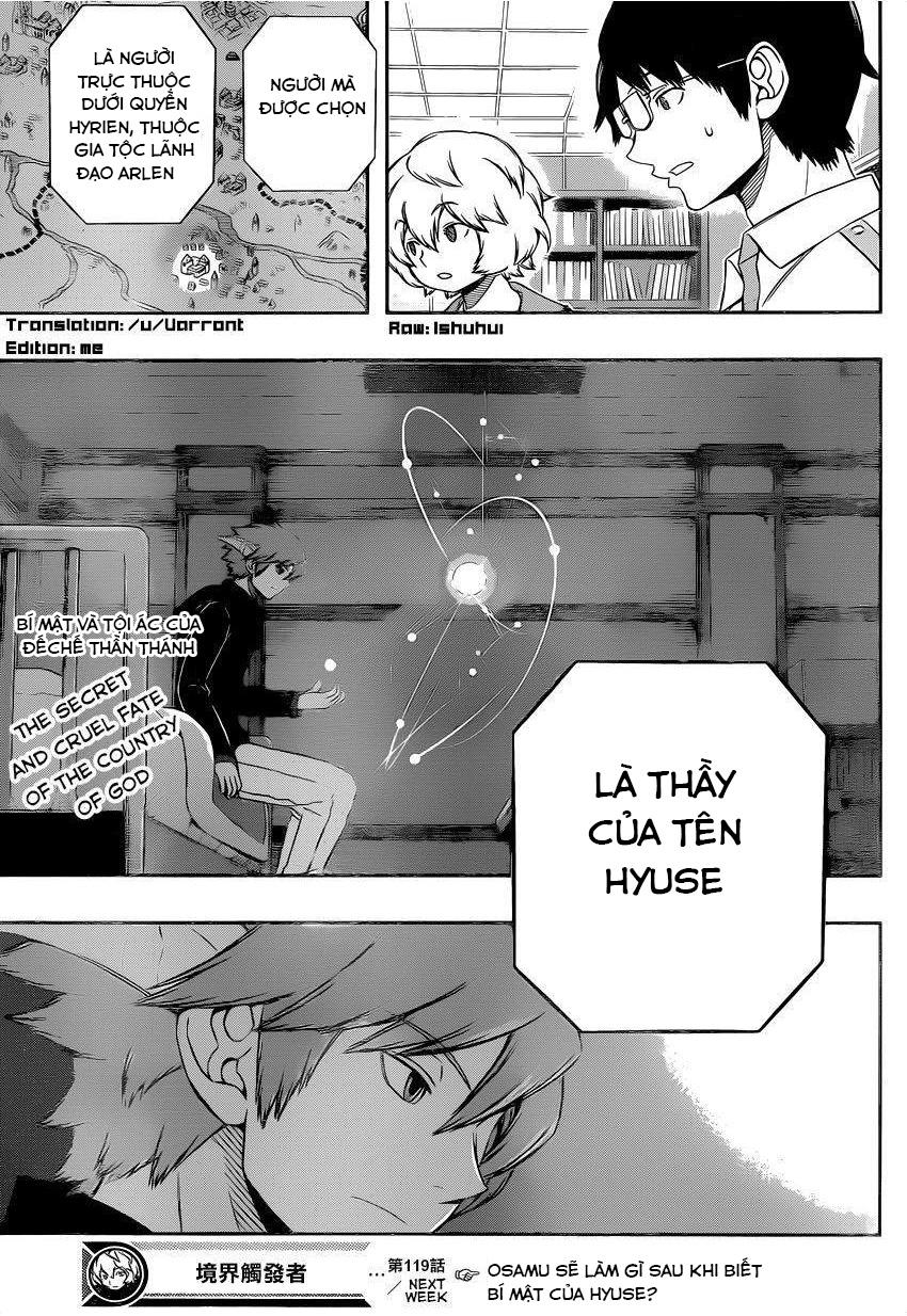 World Trigger Chapter 119 - 19