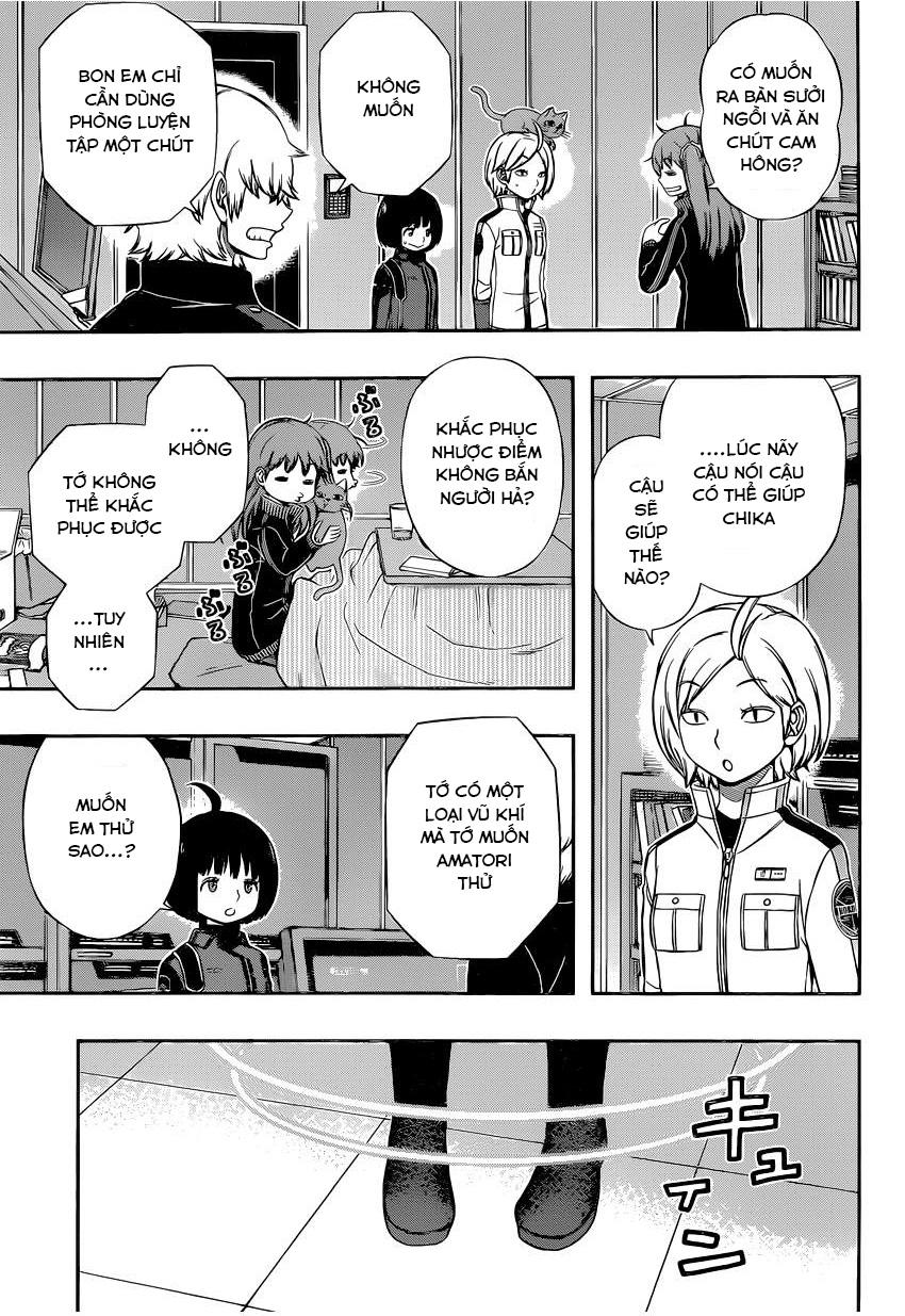 World Trigger Chapter 119 - 3