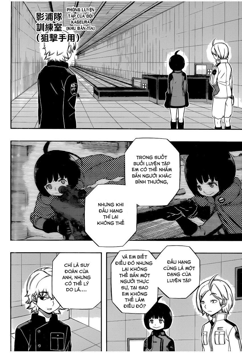 World Trigger Chapter 119 - 4