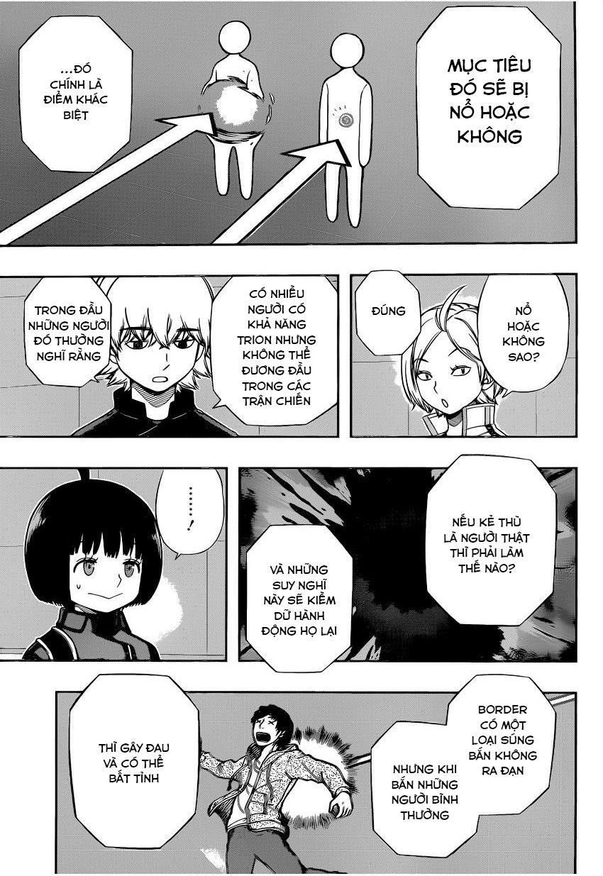 World Trigger Chapter 119 - 5