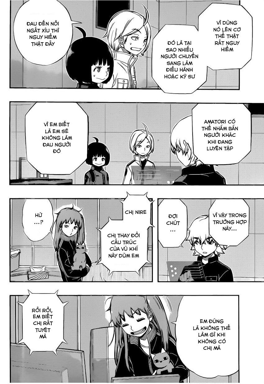 World Trigger Chapter 119 - 6