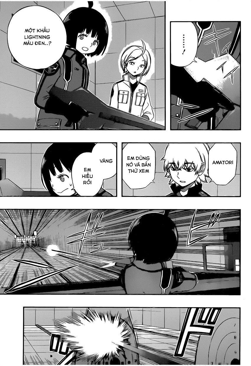 World Trigger Chapter 119 - 7
