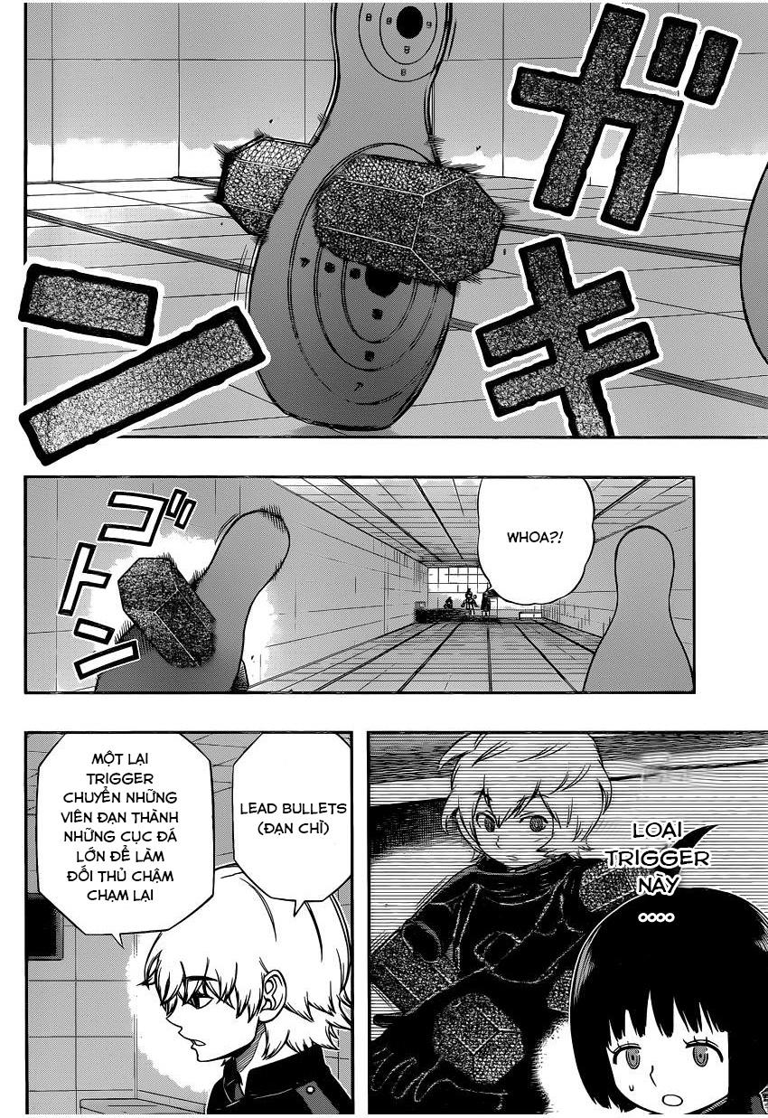 World Trigger Chapter 119 - 8