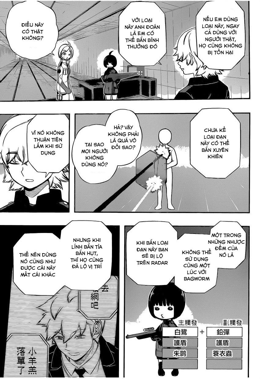 World Trigger Chapter 119 - 9