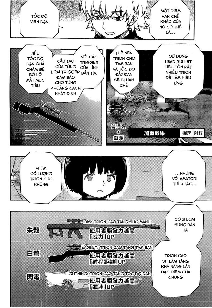World Trigger Chapter 119 - 10