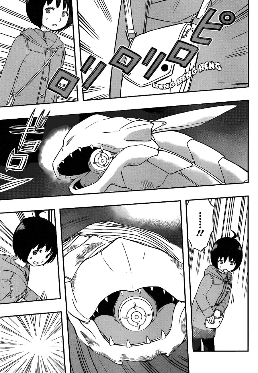 World Trigger Chapter 12 - 12