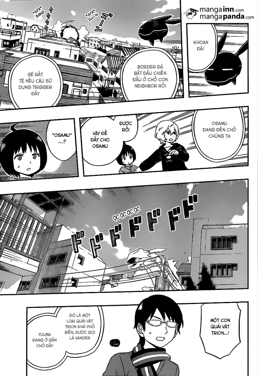 World Trigger Chapter 12 - 14