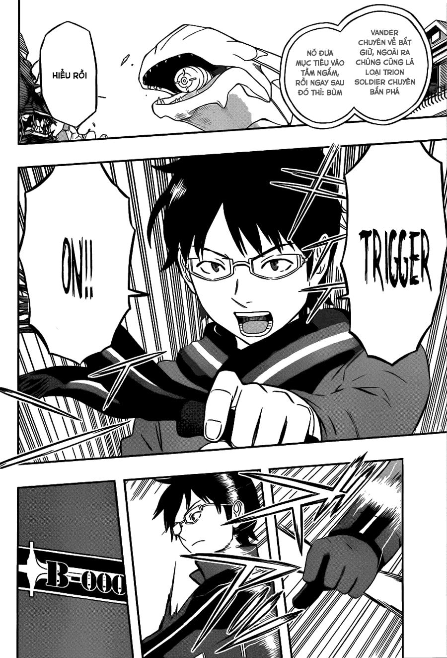 World Trigger Chapter 12 - 15