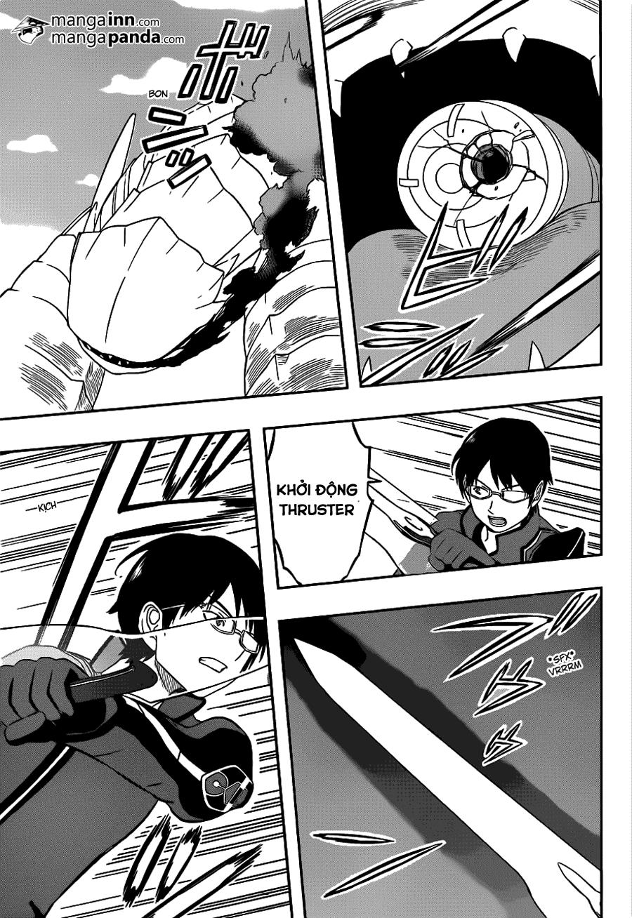 World Trigger Chapter 12 - 18