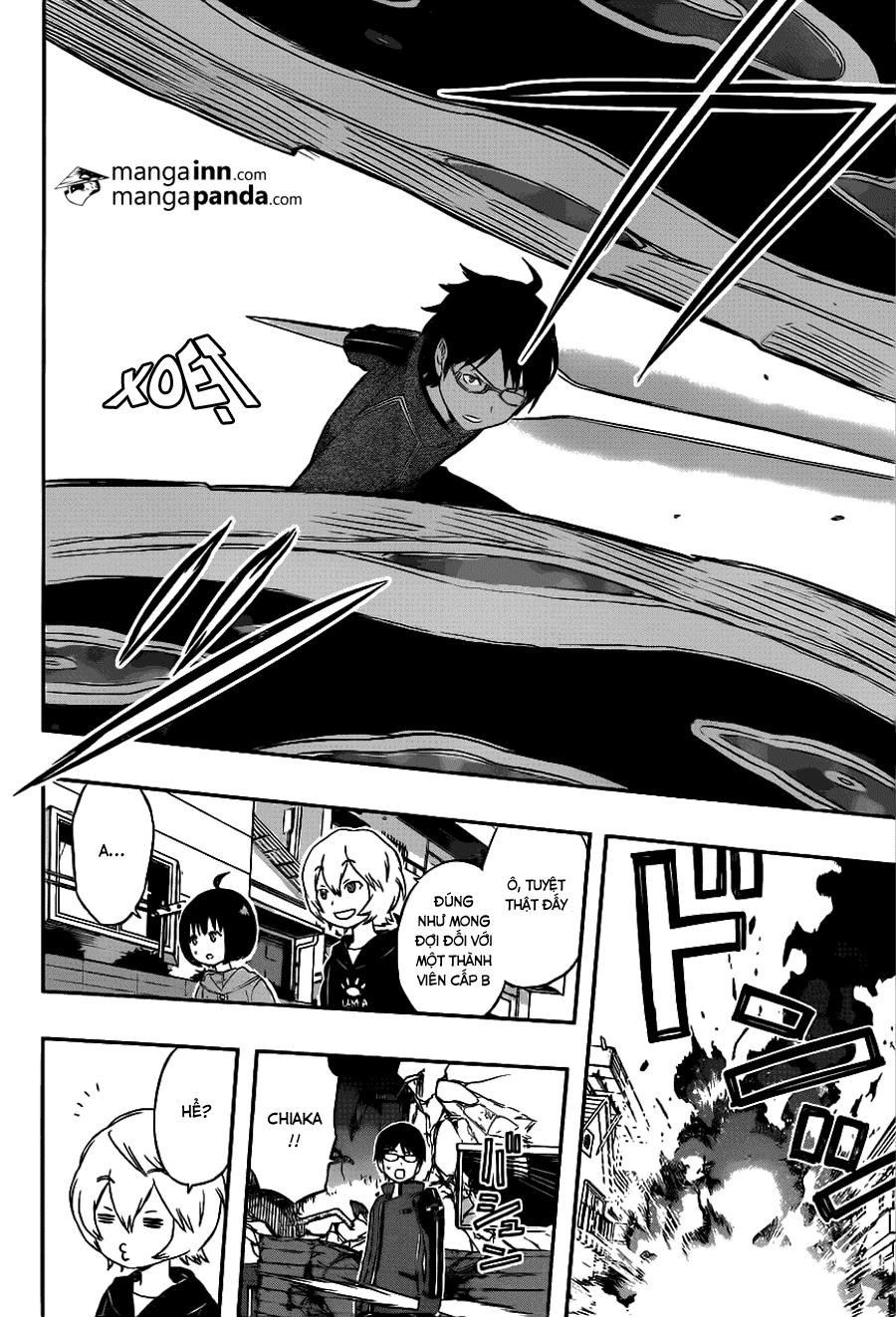 World Trigger Chapter 12 - 19
