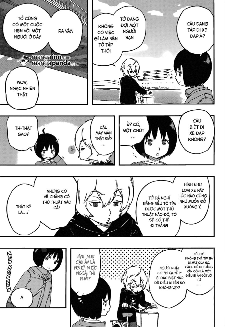 World Trigger Chapter 12 - 4