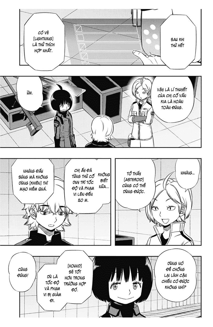 World Trigger Chapter 120 - 12