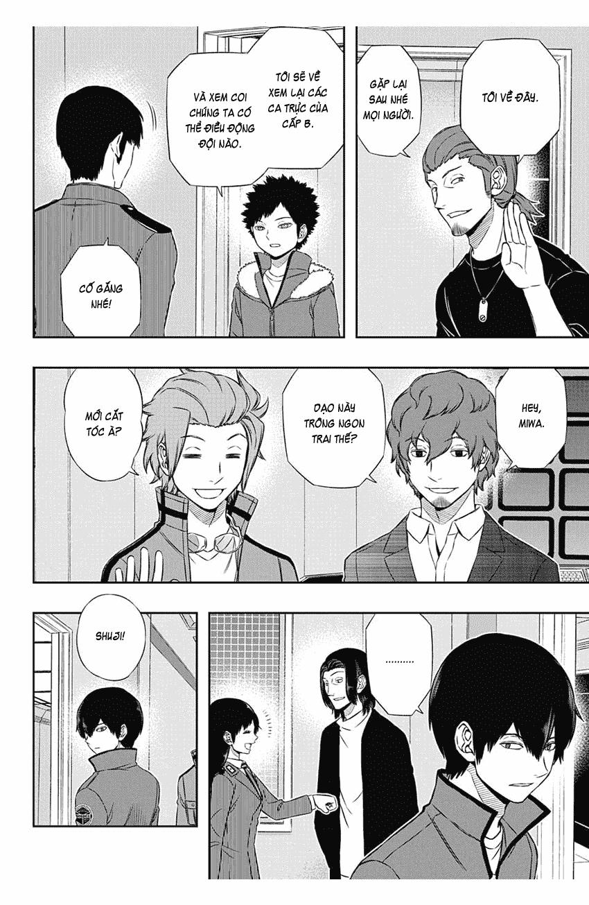 World Trigger Chapter 120 - 15