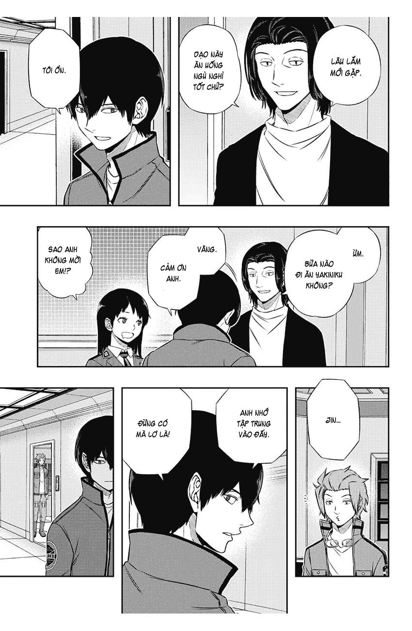 World Trigger Chapter 120 - 16