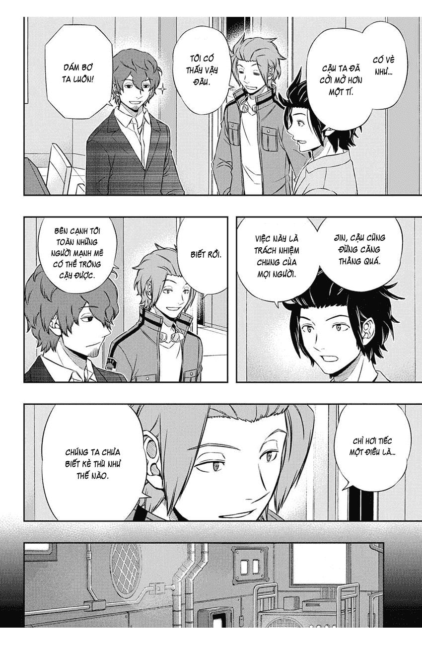 World Trigger Chapter 120 - 17