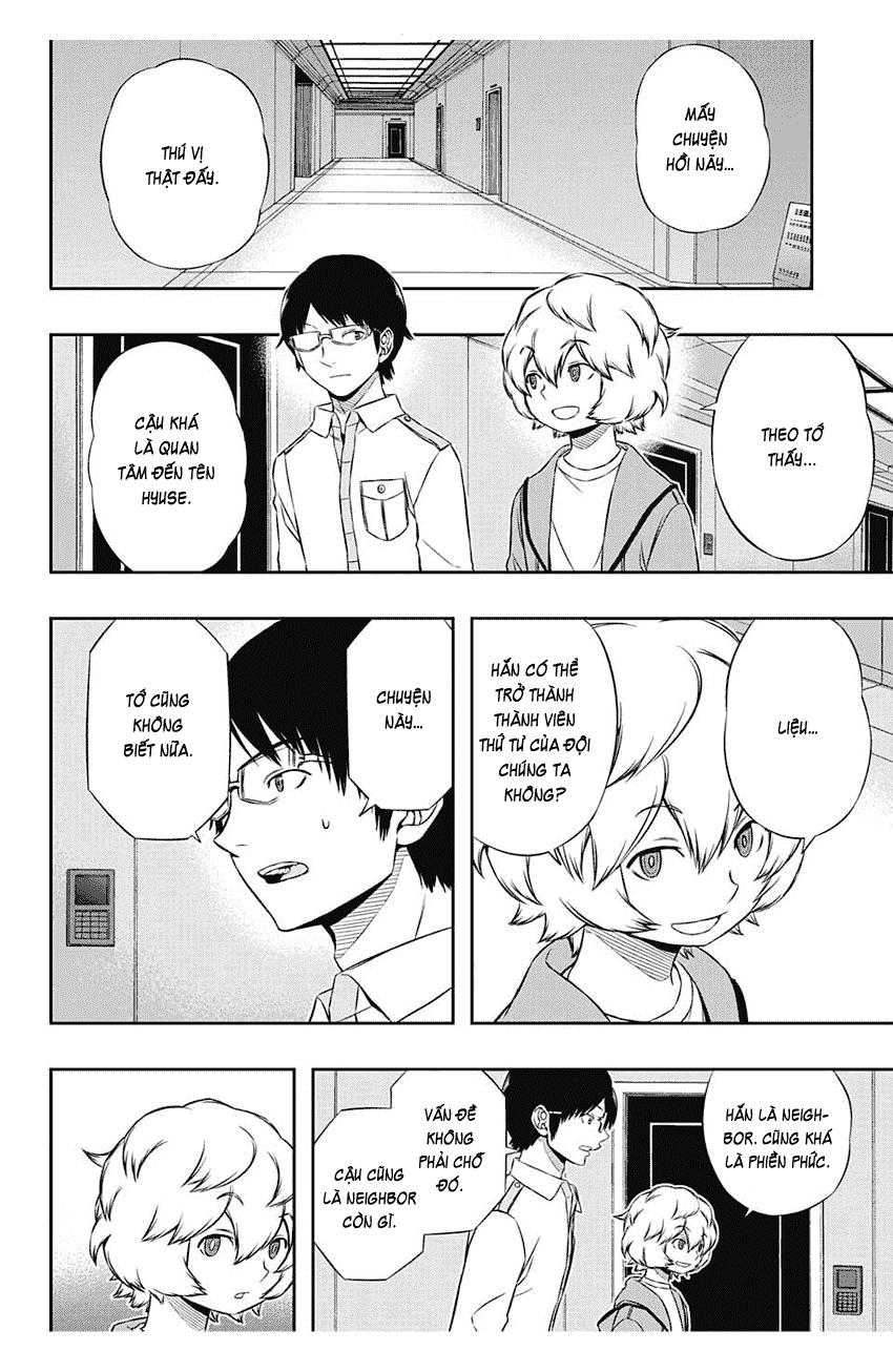 World Trigger Chapter 120 - 7