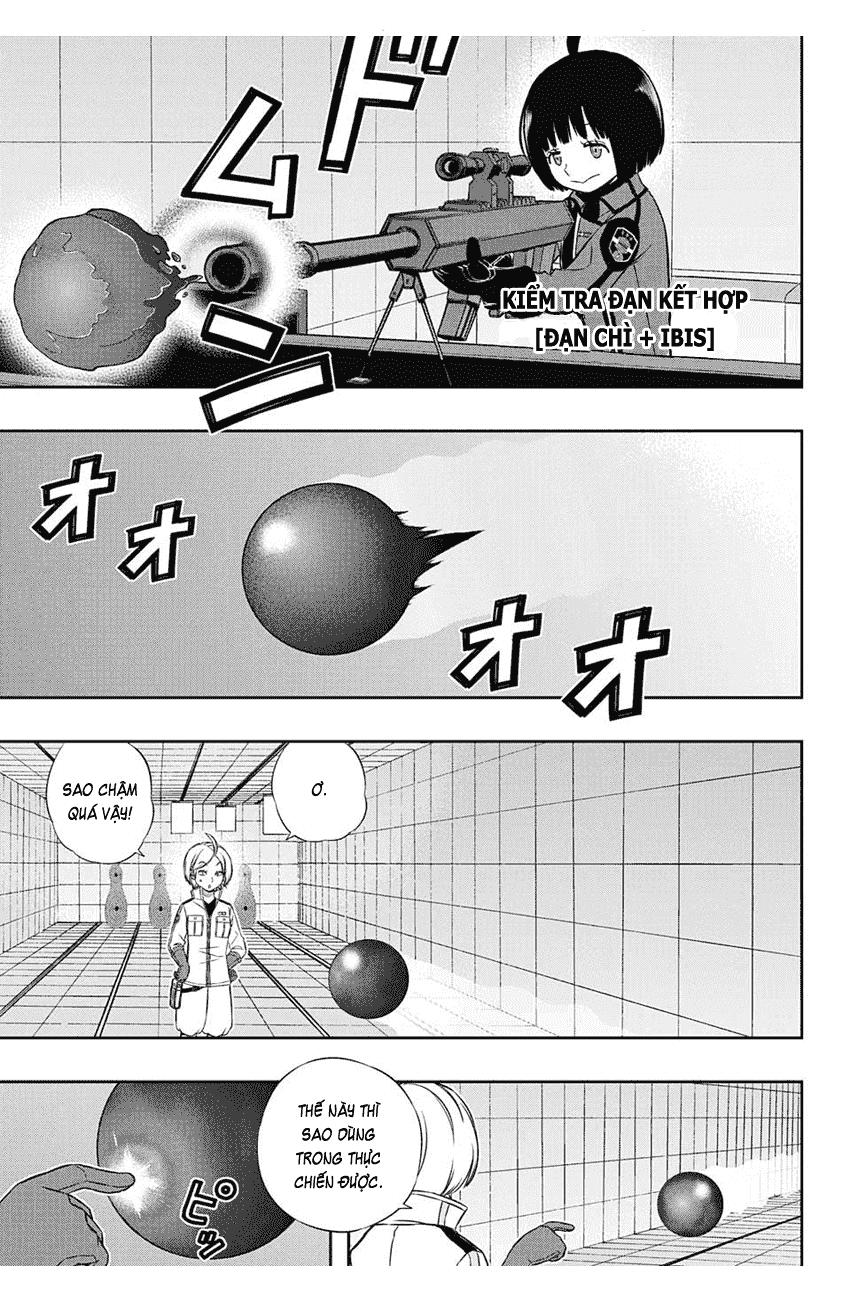 World Trigger Chapter 120 - 10