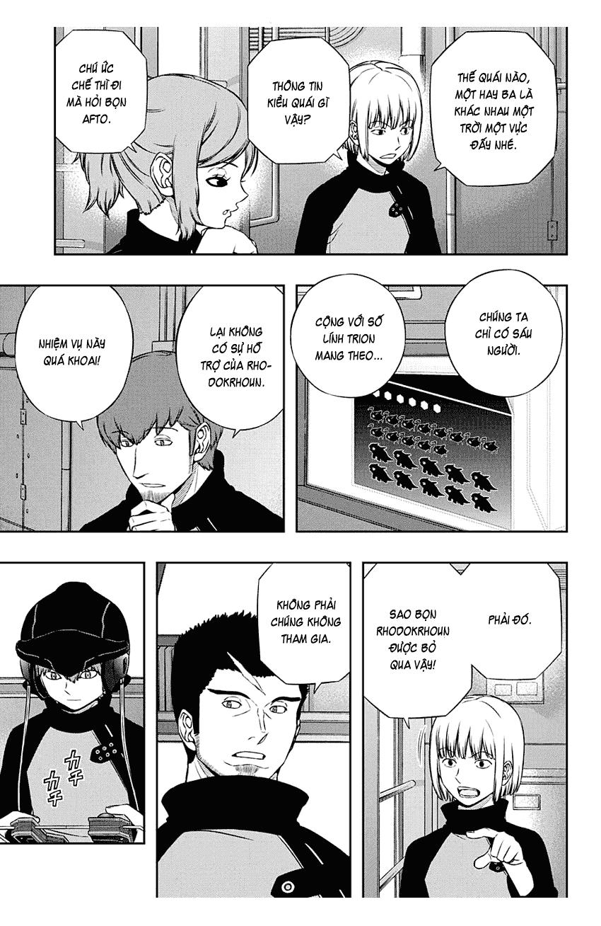 World Trigger Chapter 121 - 11