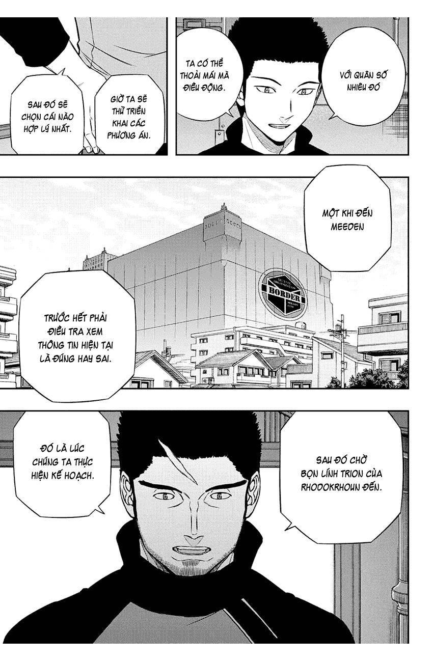 World Trigger Chapter 121 - 13