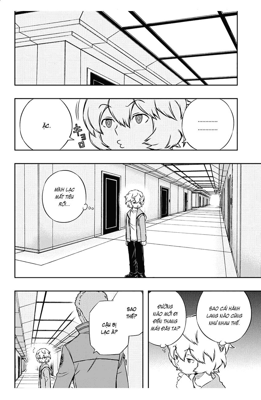 World Trigger Chapter 121 - 14