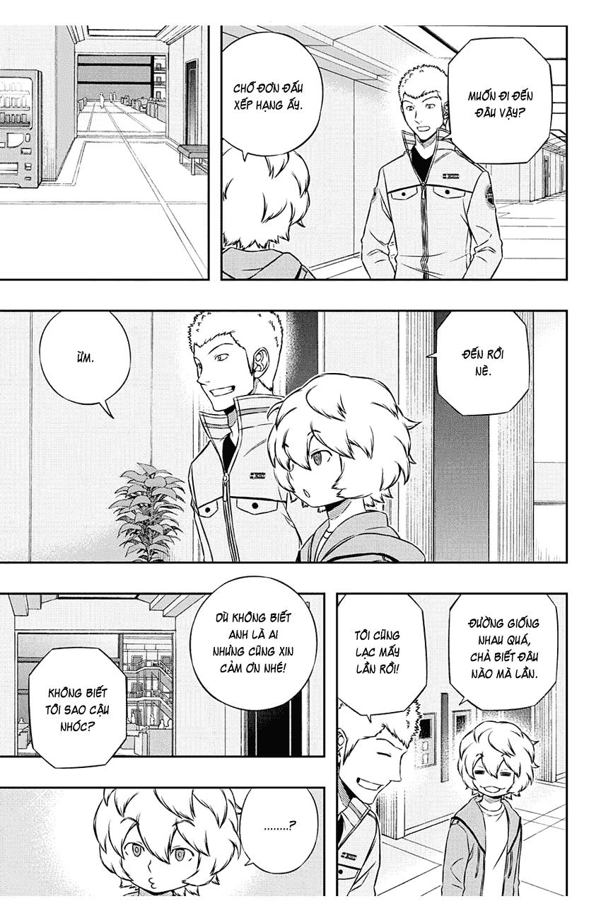 World Trigger Chapter 121 - 15