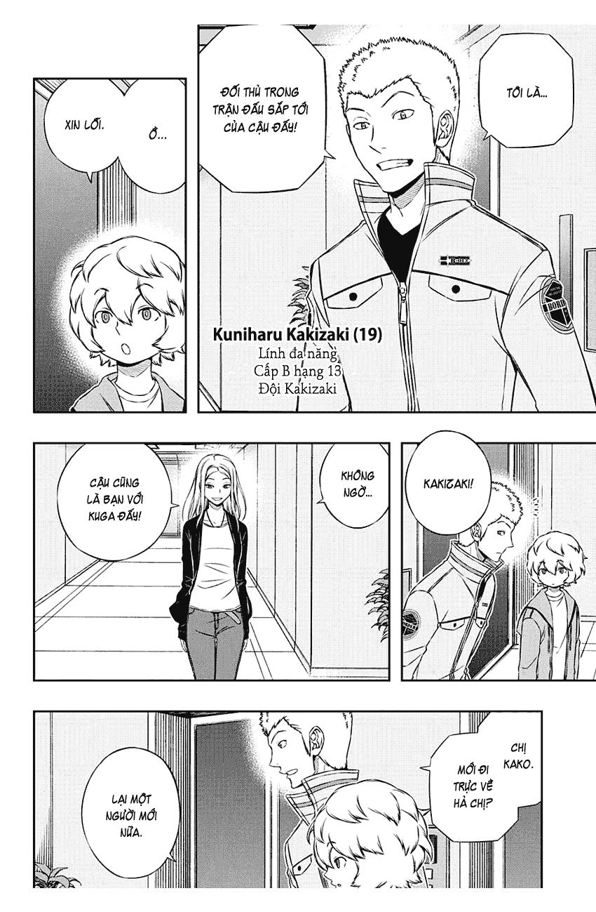 World Trigger Chapter 121 - 16