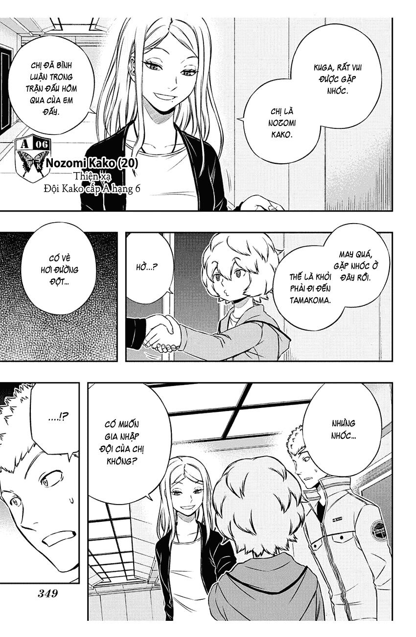 World Trigger Chapter 121 - 17