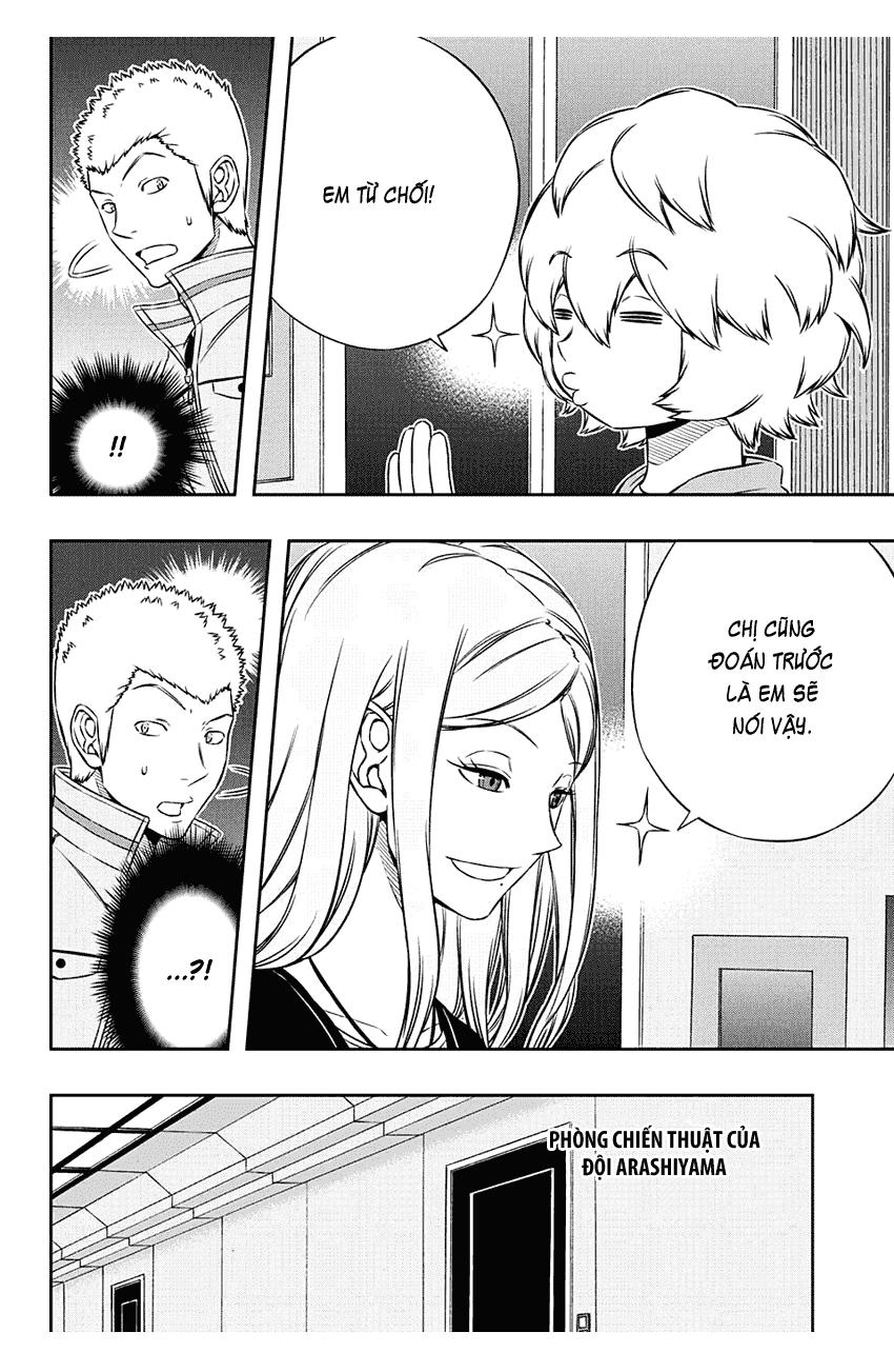 World Trigger Chapter 121 - 18