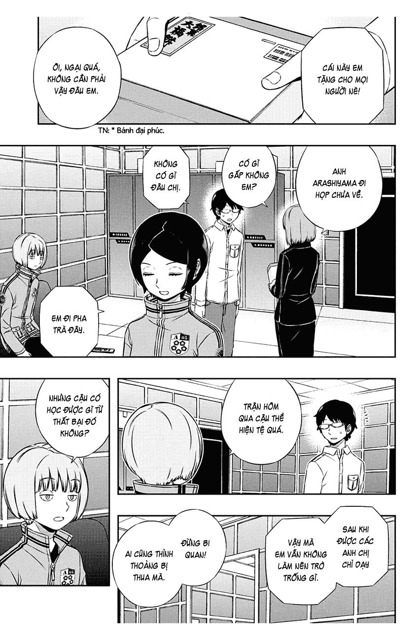 World Trigger Chapter 121 - 19