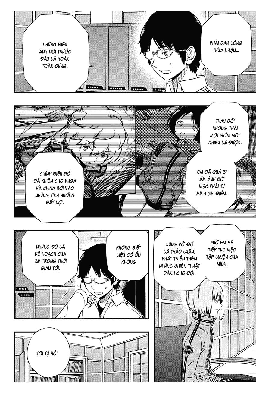 World Trigger Chapter 121 - 20