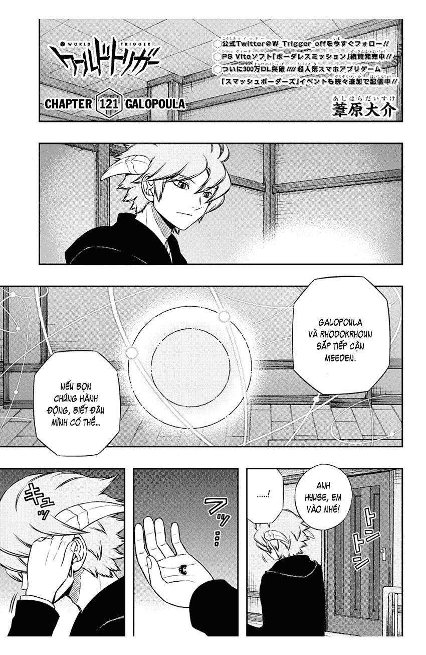 World Trigger Chapter 121 - 3