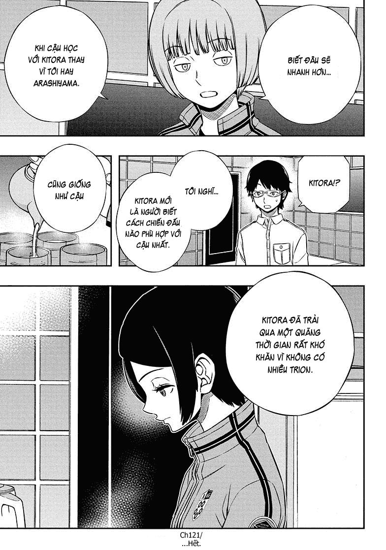 World Trigger Chapter 121 - 21