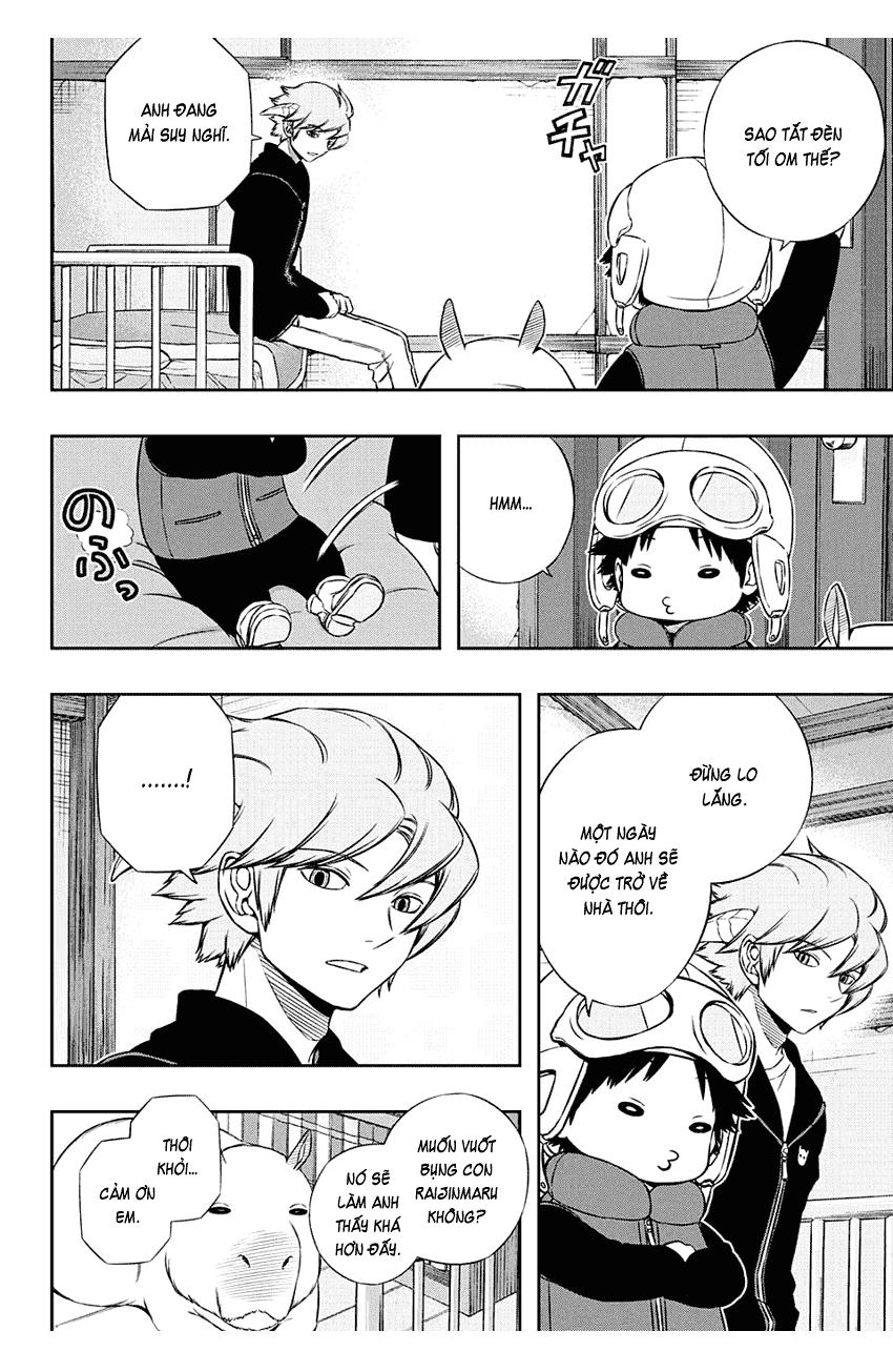 World Trigger Chapter 121 - 4