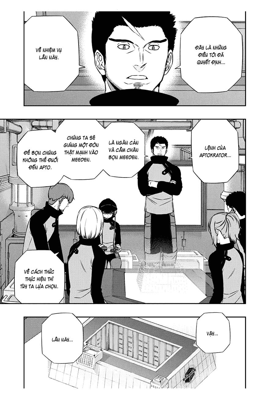 World Trigger Chapter 121 - 5