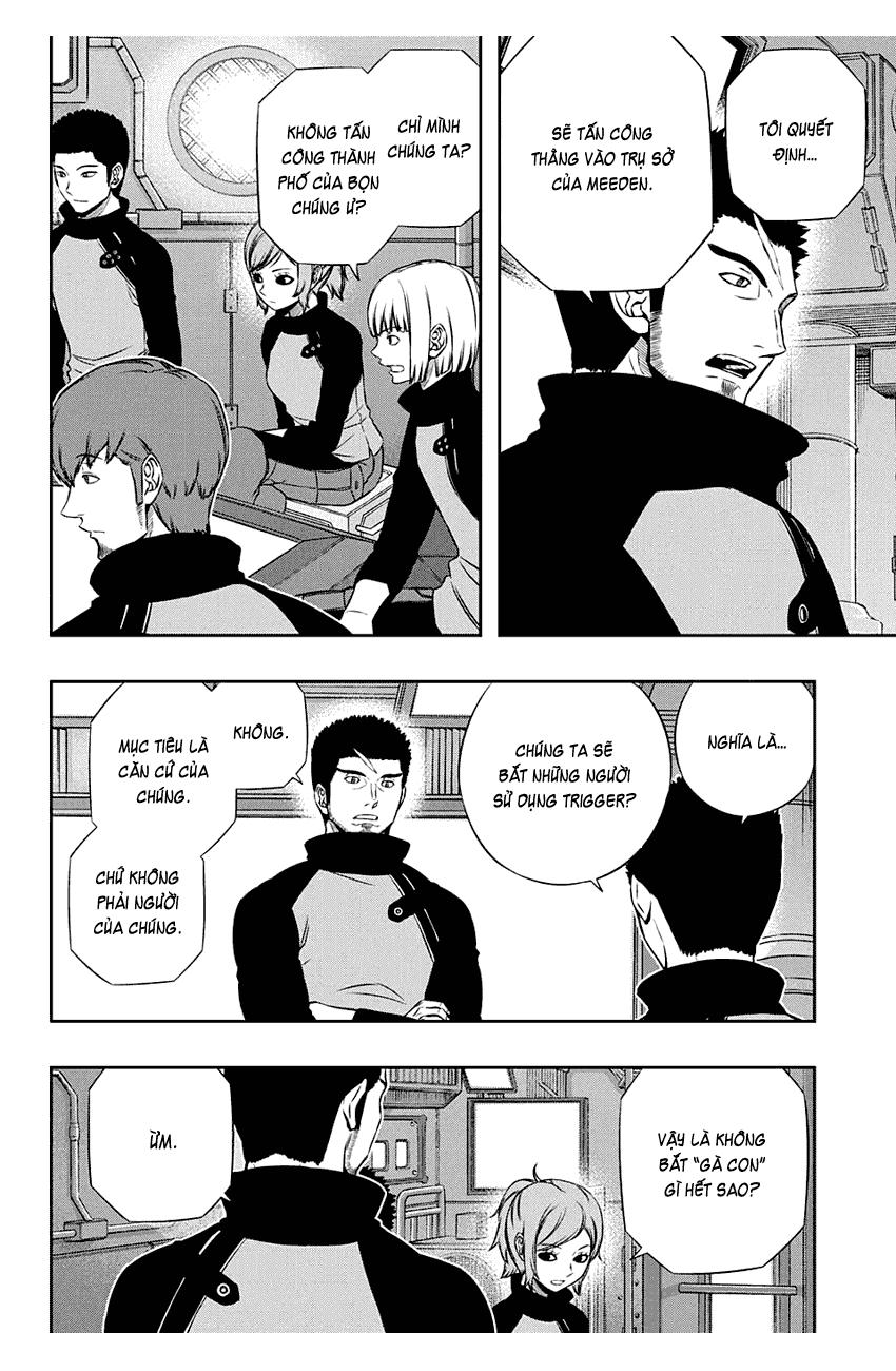 World Trigger Chapter 121 - 6