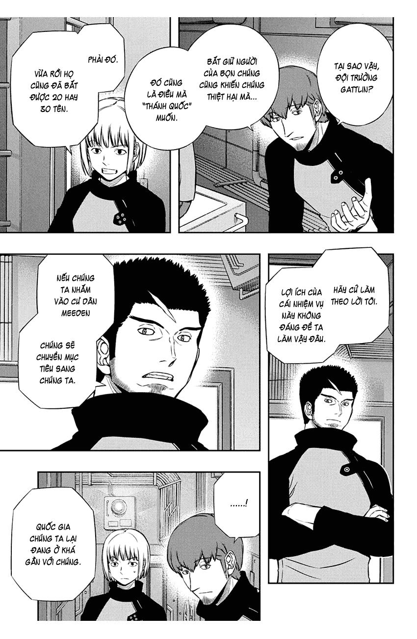 World Trigger Chapter 121 - 7