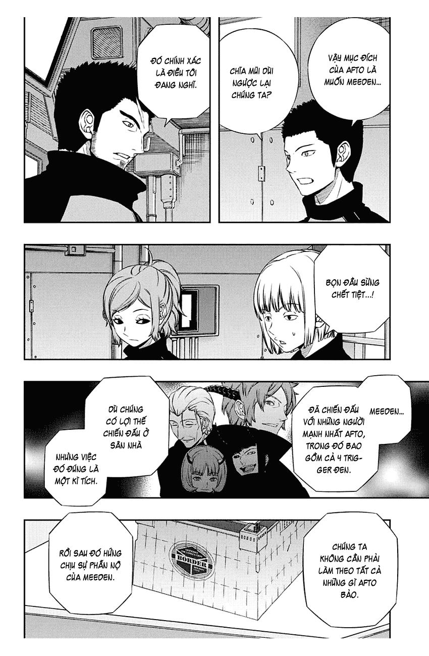 World Trigger Chapter 121 - 8