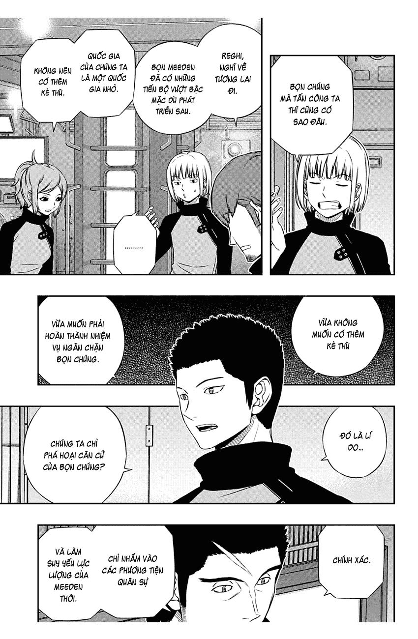 World Trigger Chapter 121 - 9