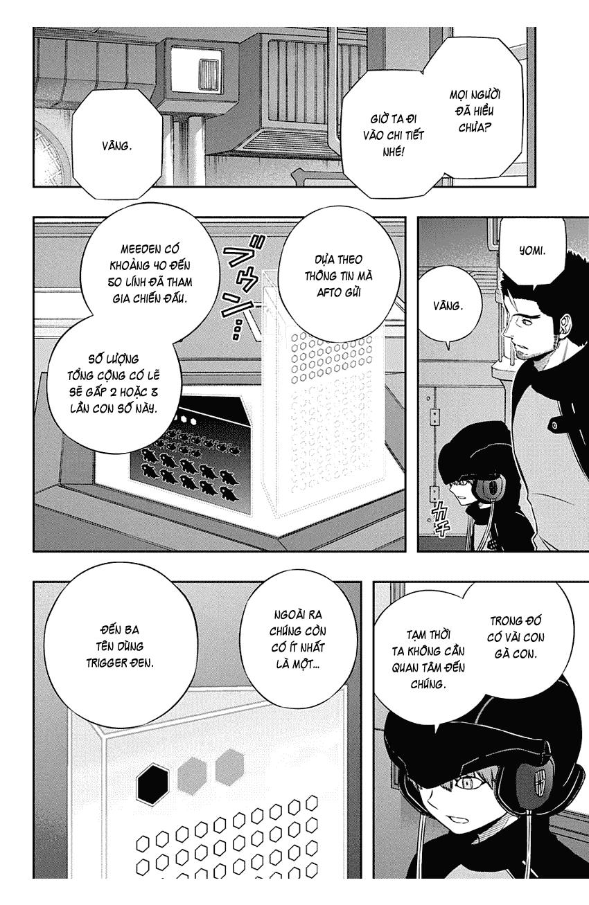 World Trigger Chapter 121 - 10