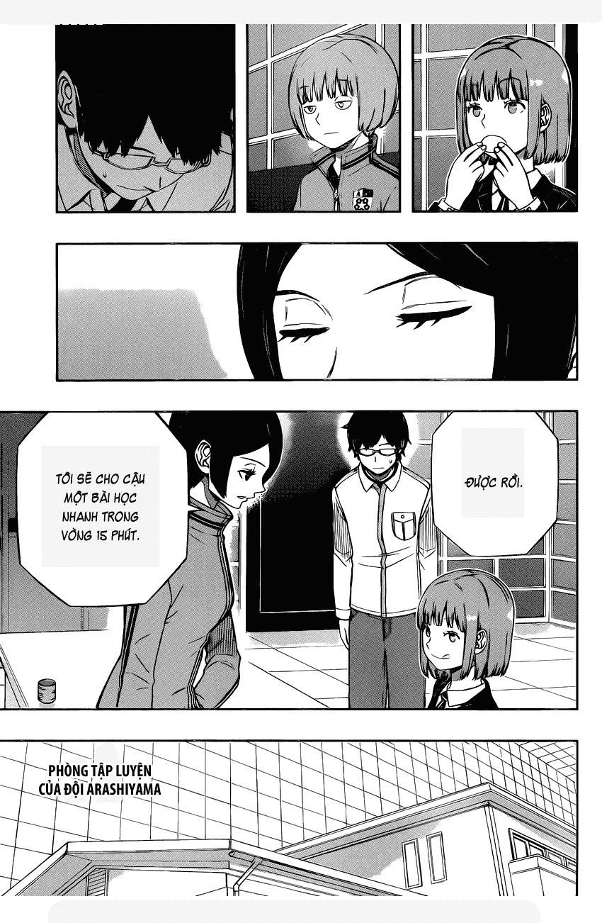 World Trigger Chapter 122 - 11