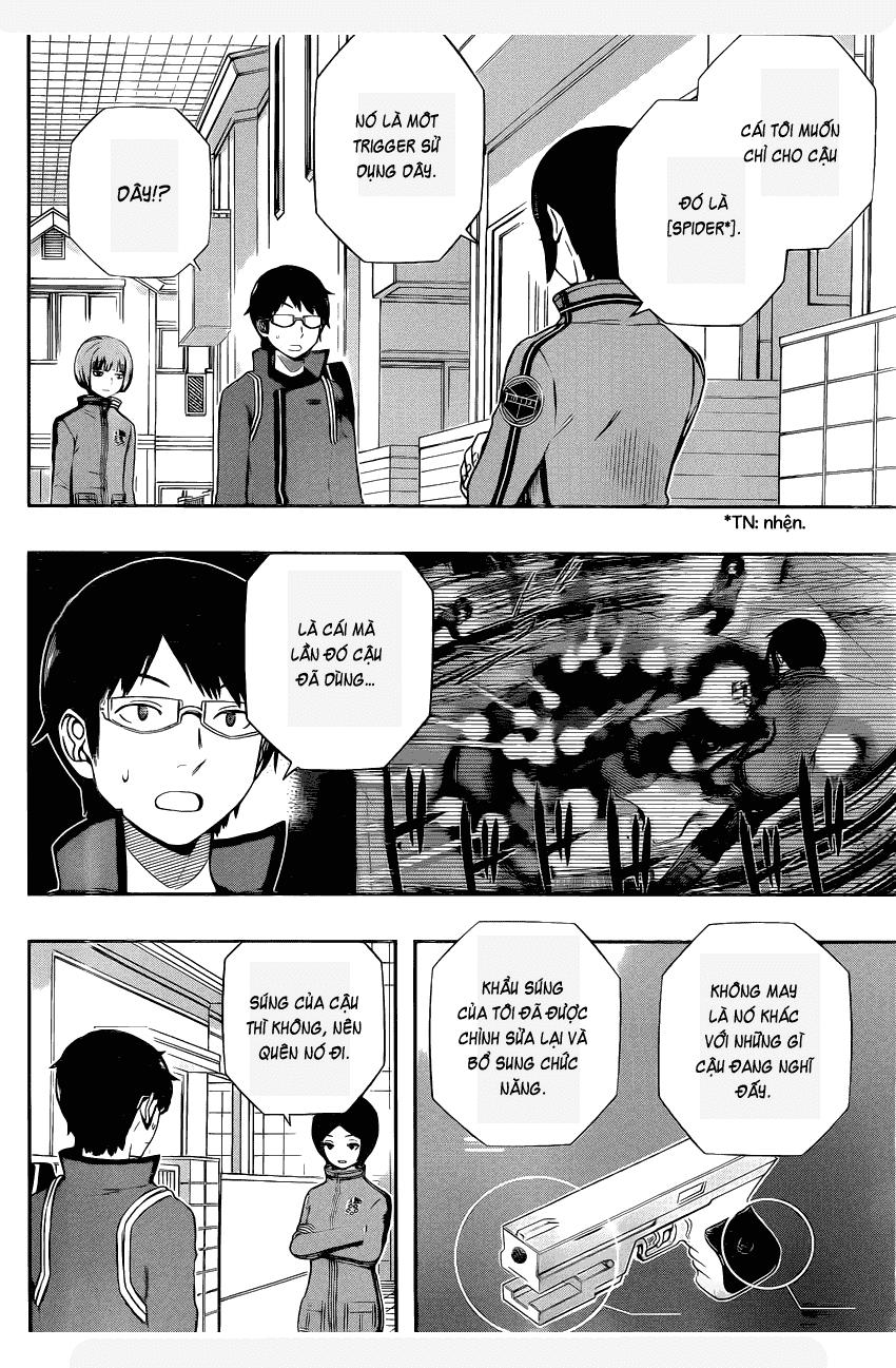 World Trigger Chapter 122 - 12