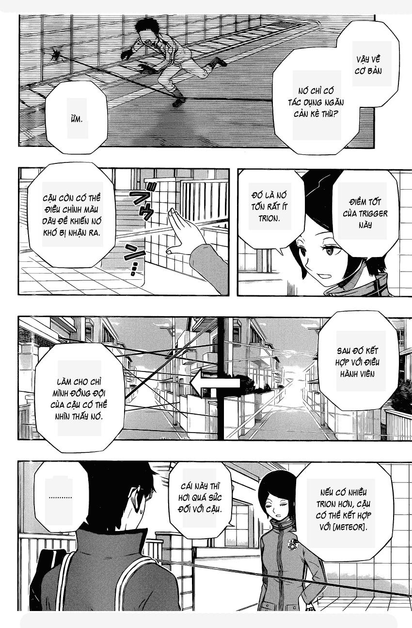 World Trigger Chapter 122 - 14