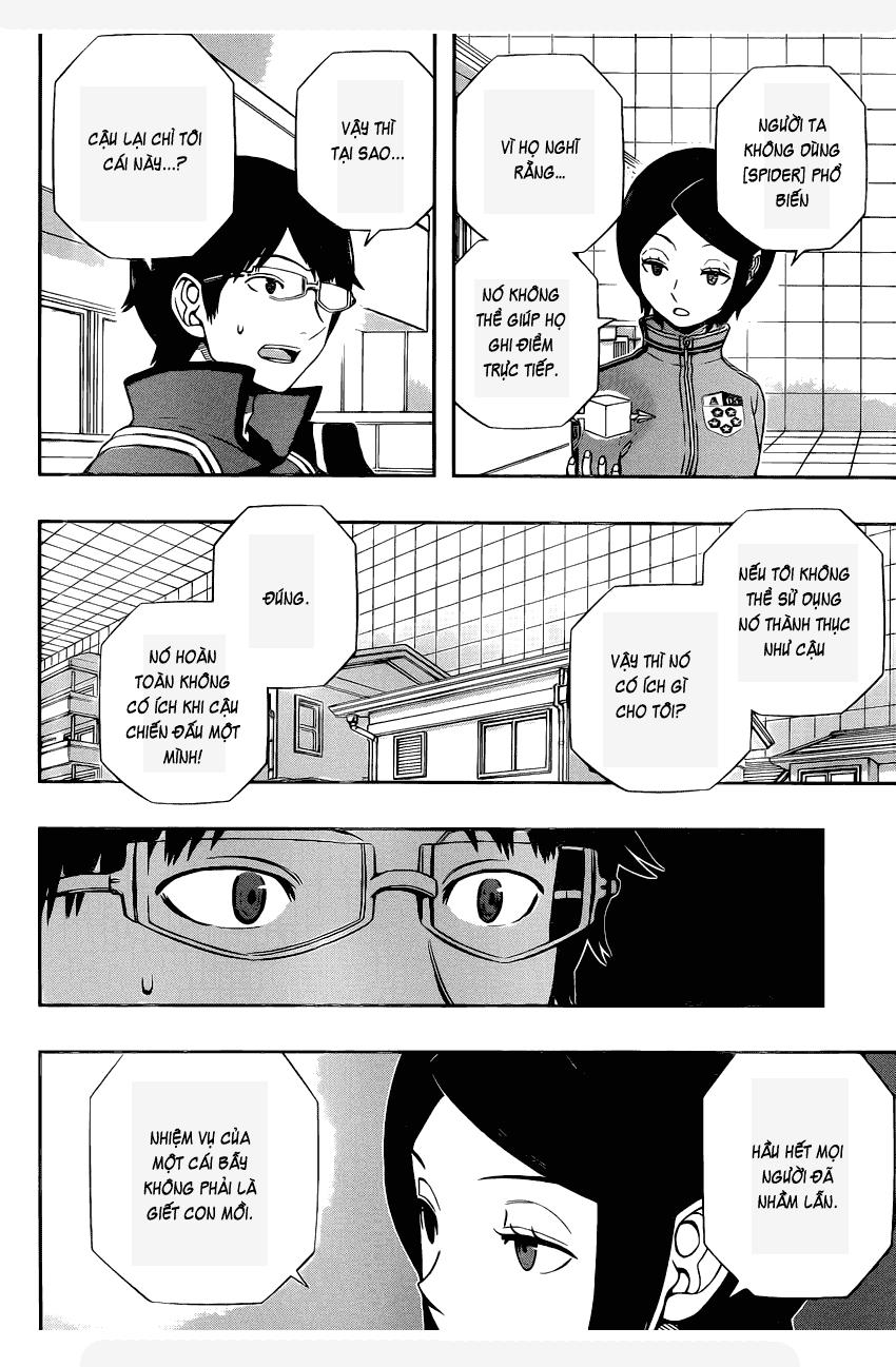 World Trigger Chapter 122 - 16